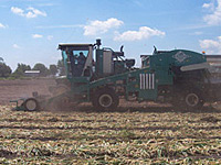 Harvesters for the Agricultural Industry