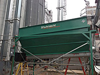 High Capacity Grain Cleaner Installed
