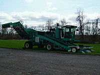 SP-160 Custom Self-Propelled Harvesters for the Agricultural Industry