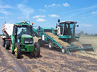 Two Bed Harvesters