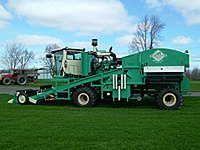 Self-Propelled Four Bed Harvesters Self-Propelled Four Bed Harvesters